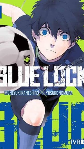 Manga- Blue Lock N°1-  Muneyuki Kaneshiro-  Ivrea