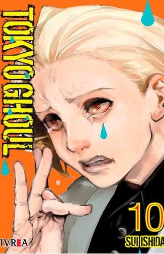 Manga- Tokyo Ghoul N°10- Sui Ishida- Ivrea