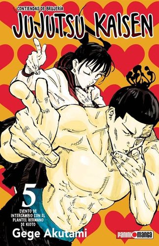 Manga-Jujutsu Kaisen N°5 – Guerra de Hechiceros- Panini