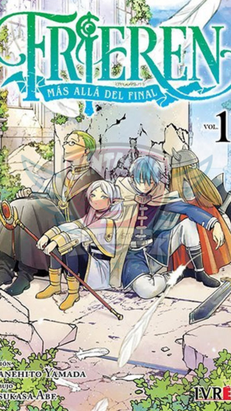 Manga- Frieren N°1- Kanehito Yamada, Tsukasa Abe- Ivrea