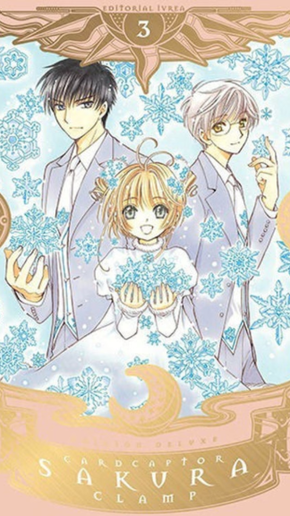 Manga- Cardcaptor Sakura N°3 Clamp- Ivrea