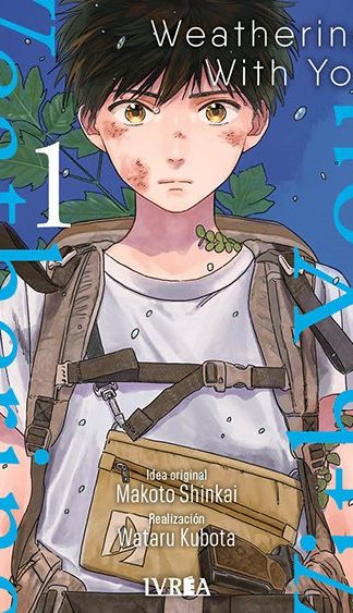 Manga- Weathering With You N°1- Makoto Shinkai- Ivrea