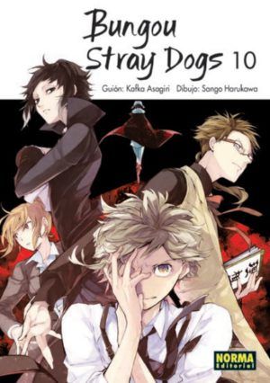 Manga-Bungou Stray Dogs N°10- Kafka Asagiri- Norma Editorial