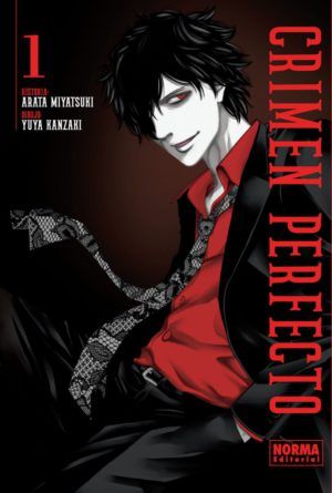 Manga-Crimen perfecto N°1-Yuya Kanzaki, Arata Miyatsuki-Norma Editorial