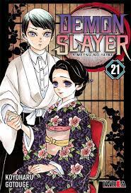 Manga Demon Slayer N°21 Kimetsu No Yaiba - Koyoharu Gotouge - Ivrea