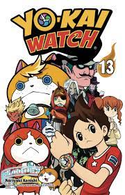 Manga- Yo-kai Watch Nº13- Noriyuki Konishi- Norma Editorial
