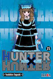 Manga-Hunter x Hunter N°15- Yoshihiro Togashi- Ivrea