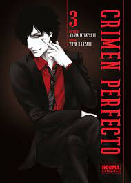Manga-Crimen perfecto N°3-Yuya Kanzaki, Arata Miyatsuki-Norma Editorial