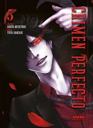 Manga-Crimen perfecto N°5-Yuya Kanzaki, Arata Miyatsuki-Norma Editorial