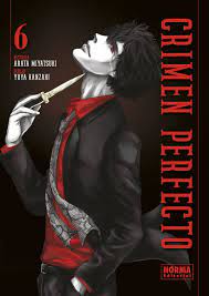 Manga-Crimen perfecto N°6-Yuya Kanzaki, Arata Miyatsuki-Norma Editorial