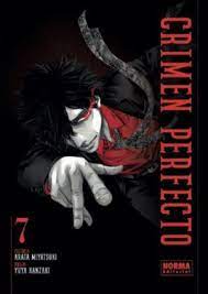 Manga-Crimen perfecto N°7-Yuya Kanzaki, Arata Miyatsuki-Norma Editorial