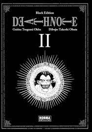 Manga- Death Note Black Edition ll- Tsugumi Ohba / Takeshi Obata-Norma Editorial