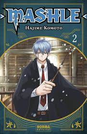 Manga-Mashle N°2-Hajime Kōmoto- Norma Editorial