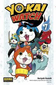 Manga- Yo-kai Watch Nº7- Noriyuki Konishi- Norma Editorial