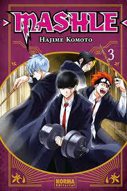 Manga-Mashle N°3-Hajime Kōmoto- Norma Editorial