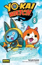 Manga- Yo-kai Watch Nº8- Noriyuki Konishi- Norma Editorial