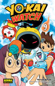Manga- Yo-kai Watch Nº9- Noriyuki Konishi- Norma Editorial