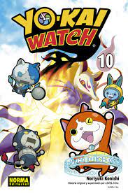 Manga- Yo-kai Watch Nº10- Noriyuki Konishi- Norma Editorial