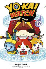 Manga- Yo-kai Watch Nº12- Noriyuki Konishi- Norma Editorial