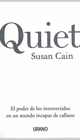 Quiet-Susan Cain