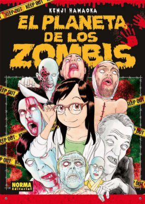 Manga-El Planeta de los Zombis-Kenji Hamaoka-Norma Editorial