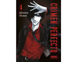 Manga-Crimen perfecto N°4-Yuya Kanzaki, Arata Miyatsuki-Norma Editorial