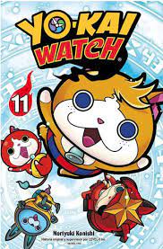 Manga- Yo-kai Watch Nº11- Noriyuki Konishi- Norma Editorial