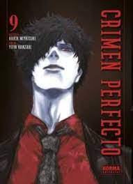 Manga-Crimen perfecto N°9-Yuya Kanzaki, Arata Miyatsuki-Norma Editorial