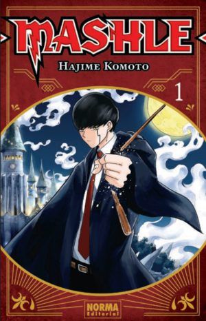 Manga-Mashle N°1-Hajime Kōmoto- Norma Editorial