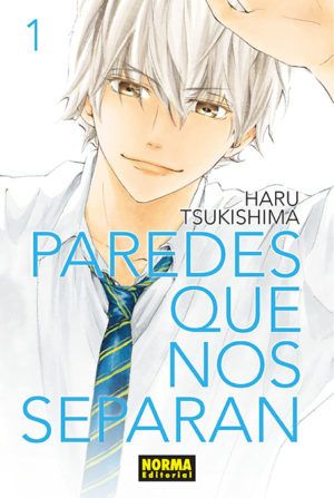 Manga-Paredes que nos separan N°1-  Haru Tsukishima-Norma Editorial