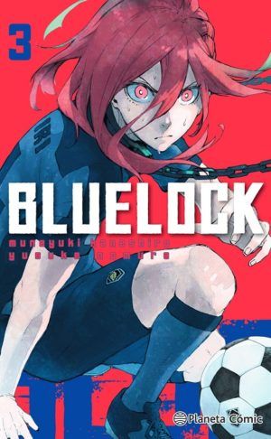 Manga-Blue Lock N°3- Muneyuki Kaneshiro- Ivrea