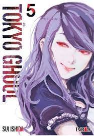 Manga- Tokyo Ghoul N°5- Sui Ishida- Ivrea