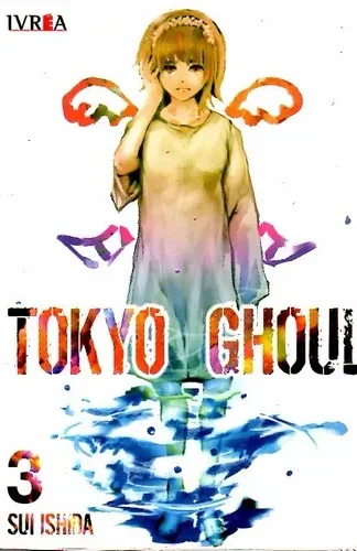 Manga- Tokyo Ghoul N°3- Sui Ishida- Ivrea