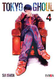 Manga- Tokyo Ghoul N°4- Sui Ishida- Ivrea
