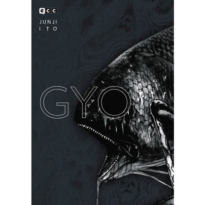 Manga- Gyo Integral- Junji Ito- ECC