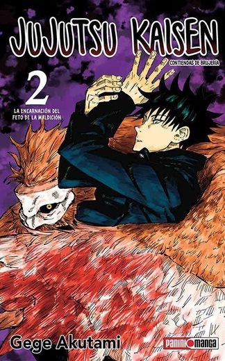 Manga-Jujutsu Kaisen N°2 – Guerra de Hechiceros- Panini