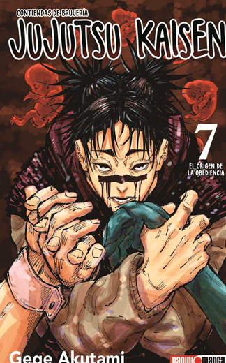 Manga-Jujutsu Kaisen N°7 – Guerra de Hechiceros- Panini