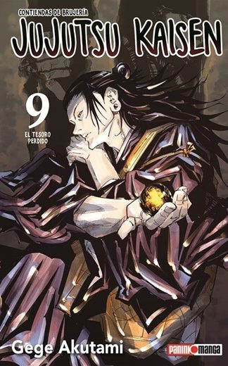 Manga-Jujutsu Kaisen N°9– Guerra de Hechiceros- Panini