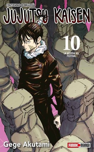 Manga-Jujutsu Kaisen N°10 – Guerra de Hechiceros- Panini