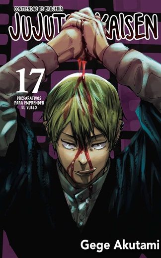 Manga-Jujutsu Kaisen N°17 – Guerra de Hechiceros- Panini