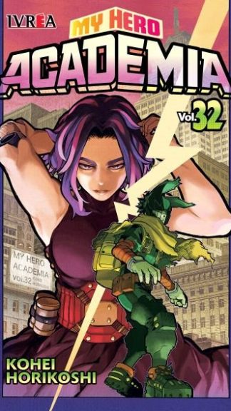 Manga- My hero academia N°32– Kohei Horikoshi – Ivrea