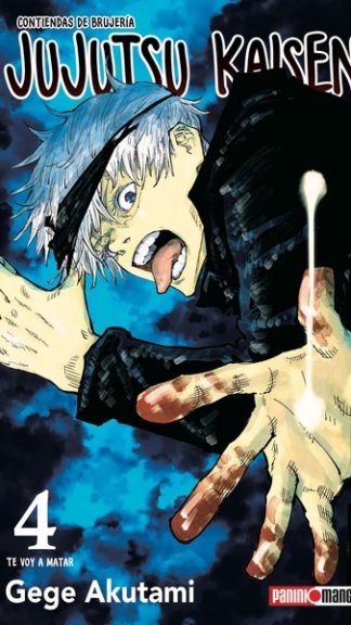 Manga-Jujutsu Kaisen N°4 – Guerra de Hechiceros- Panini