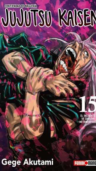 Manga-Jujutsu Kaisen N°15 – Guerra de Hechiceros- Panini