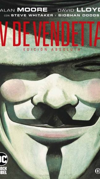 Manga- V de vendetta- edición absoluta- Ovni