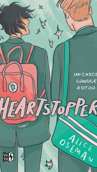 Heartstopper 1- Un chico conoce a otro- Alice Oseman
