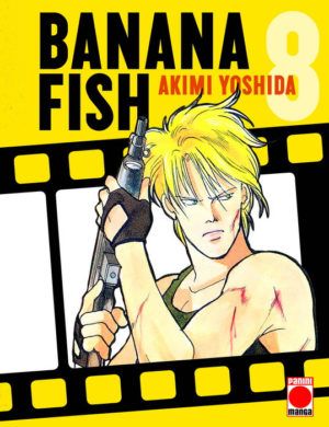 Manga- Banana Fish N°8- Akimi Yoshida- Panini