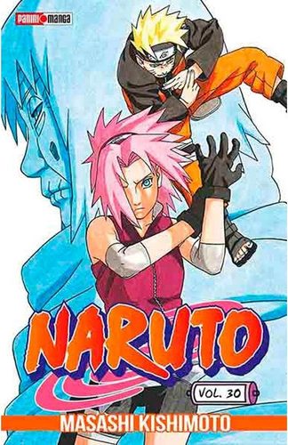 Manga- Naruto nº 30- Masashi Kishimoto
