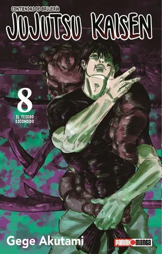 Manga-Jujutsu Kaisen N°8 – Guerra de Hechiceros- Panini