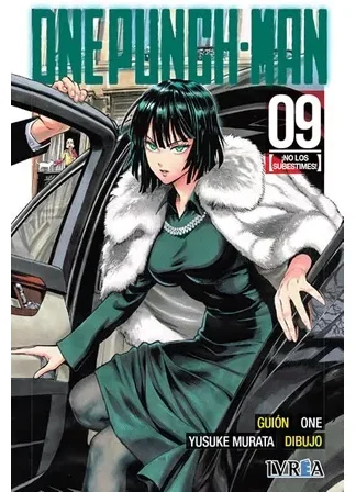 Manga- One Punch Man N°9- Yuusuke Murata, Ivrea
