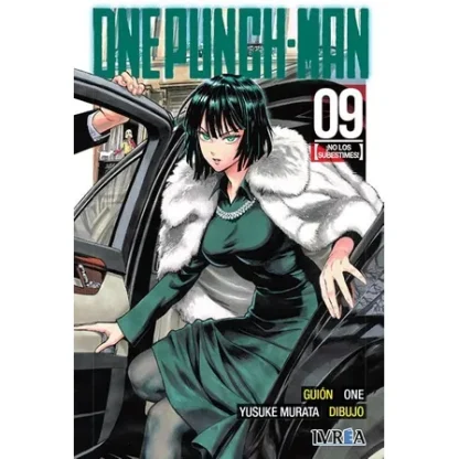 Manga- One Punch Man N°9- Yuusuke Murata, Ivrea